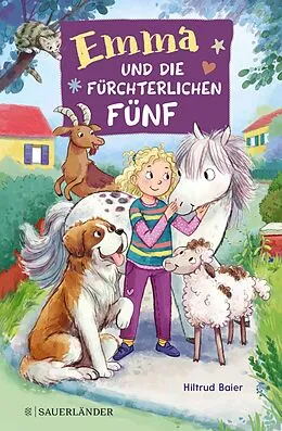 E-Book (epub) Emma und die Fürchterlichen Fünf von Hiltrud Baier