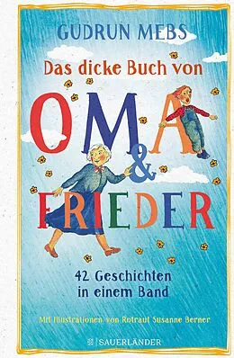 E-Book (epub) Das dicke Buch von Oma und Frieder von Gudrun Mebs