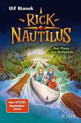 E-Book (epub) Rick Nautilus  Der Fluss der Gefahren von Ulf Blanck