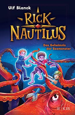 E-Book (epub) Rick Nautilus  Das Geheimnis der Seemonster von Ulf Blanck