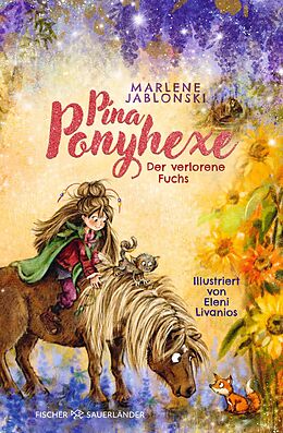 E-Book (epub) Pina Ponyhexe  Der verlorene Fuchs von Marlene Jablonski