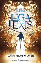 E-Book (epub) Liga Lexis  Nachtschwarze Worte von Mo Enders