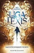 E-Book (epub) Liga Lexis  Nachtschwarze Worte von Mo Enders