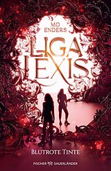 E-Book (epub) Liga Lexis  Blutrote Tinte von Mo Enders