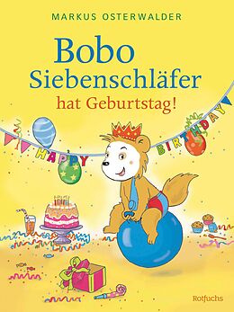 E-Book (epub) Bobo Siebenschläfer hat Geburtstag! von Diana Steinbrede