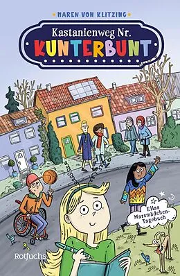 E-Book (epub) Kastanienweg Nr. Kunterbunt  Ellas Marsmädchen-Tagebuch von Maren von Klitzing