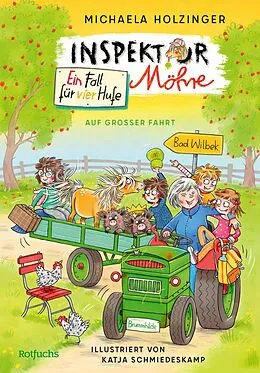 E-Book (epub) Inspektor Möhre - Ein Fall für vier Hufe: Auf großer Fahrt von Michaela Holzinger