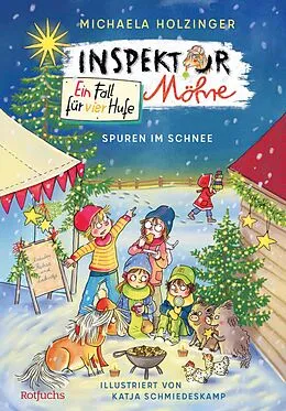 E-Book (epub) Inspektor Möhre  Ein Fall für vier Hufe: Spuren im Schnee von Michaela Holzinger