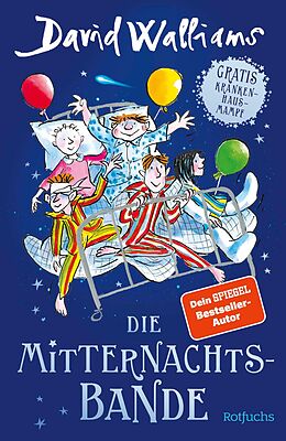 E-Book (epub) Die Mitternachtsbande von David Walliams