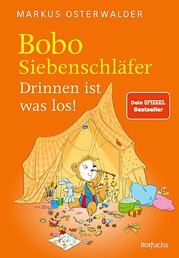 E-Book (epub) Bobo Siebenschläfer: Drinnen ist was los! von Markus Osterwalder