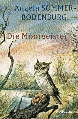 E-Book (epub) Die Moorgeister von Angela Sommer-Bodenburg