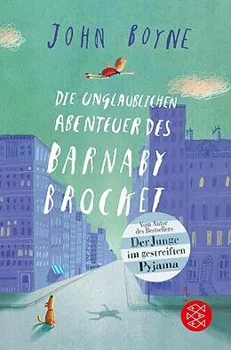 E-Book (epub) Die unglaublichen Abenteuer des Barnaby Brocket von John Boyne