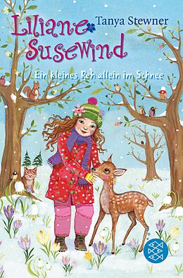 E-Book (epub) Liliane Susewind  Ein kleines Reh allein im Schnee von Tanya Stewner