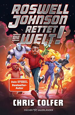 E-Book (epub) Roswell Johnson rettet die Welt von Chris Colfer