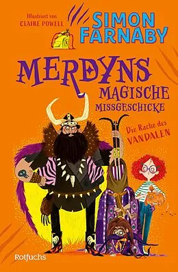 E-Book (epub) Merdyns magische Missgeschicke - Die Rache des Vandalen von Simon Farnaby