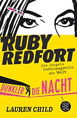 E-Book (epub) Ruby Redfort  Dunkler als die Nacht von Lauren Child