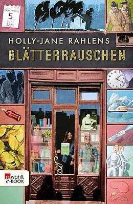 E-Book (epub) Blätterrauschen von Holly-Jane Rahlens
