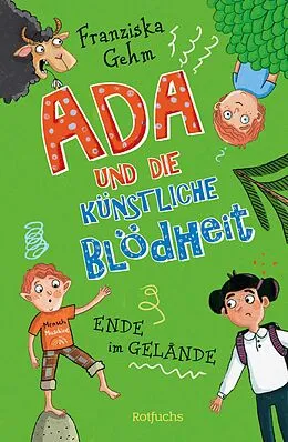 E-Book (epub) Ada und die Künstliche Blödheit von Franziska Gehm
