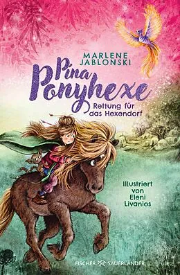 E-Book (epub) Pina Ponyhexe  Rettung für das Hexendorf von Marlene Jablonski