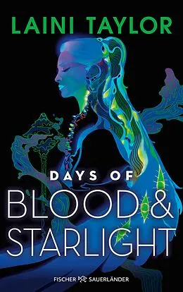 E-Book (epub) Days of Blood and Starlight von Laini Taylor