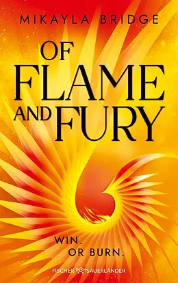 E-Book (epub) Of Flame and Fury von Mikayla Bridge