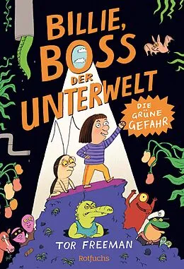 E-Book (epub) Billie, Boss der Unterwelt von Tor Freeman