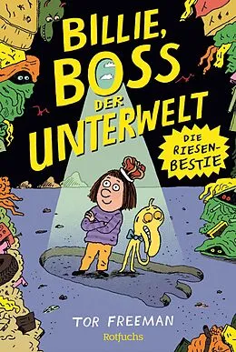 E-Book (epub) Billie, Boss der Unterwelt von Tor Freeman