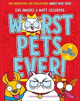 E-Book (epub) Worst Pets Ever  Eingesperrt! von Matt Cosgrove, Eva Amores