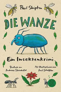 E-Book (epub) Die Wanze von Paul Shipton