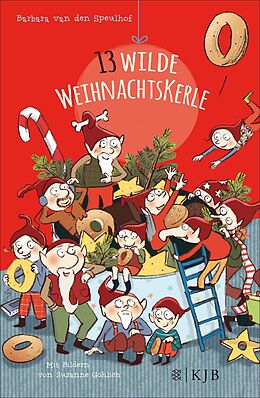 E-Book (epub) Dreizehn wilde Weihnachtskerle von Barbara van den Speulhof