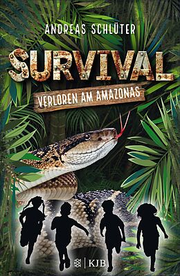 E-Book (epub) Survival  Verloren am Amazonas von Andreas Schlüter
