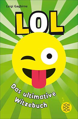 E-Book (epub) LOL  Das ultimative Witzebuch von Luigi Gagbirne
