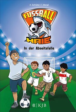 E-Book (epub) Fußball-Haie: In der Abseitsfalle von Andreas Schlüter, Irene Margil