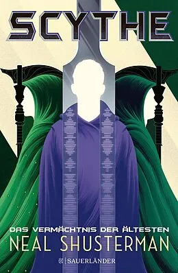 E-Book (epub) Scythe  Das Vermächtnis der Ältesten von Neal Shusterman