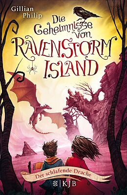 E-Book (epub) Die Geheimnisse von Ravenstorm Island - Der schlafende Drache von Gillian Philip