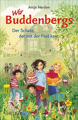 E-Book (epub) Wir Buddenbergs  Der Schatz, der mit der Post kam von Antje Herden