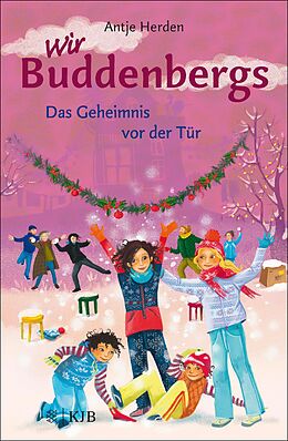 E-Book (epub) Wir Buddenbergs - Das Geheimnis vor der Tür von Antje Herden