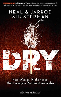 E-Book (epub) Dry von Neal Shusterman, Jarrod Shusterman