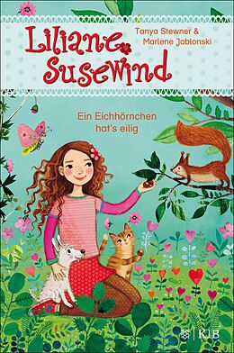 E-Book (epub) Liliane Susewind  Ein Eichhörnchen hat's eilig von Tanya Stewner, Marlene Jablonski