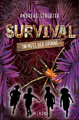 E-Book (epub) Survival  Im Netz der Spinne von Andreas Schlüter