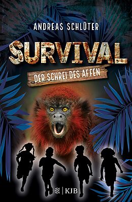E-Book (epub) Survival  Der Schrei des Affen von Andreas Schlüter