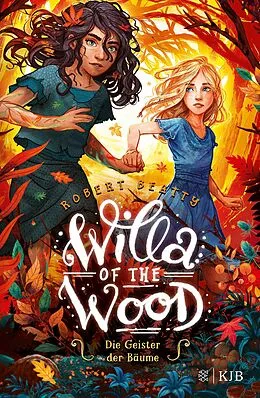 E-Book (epub) Willa of the Wood  Die Geister der Bäume von Robert Beatty