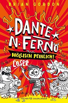 E-Book (epub) Dante N. Ferno - Höllisch peinlich! von Brian Gordon