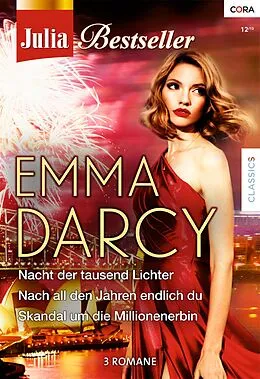 E-Book (epub) Julia Bestseller Band 144 von Emma Darcy