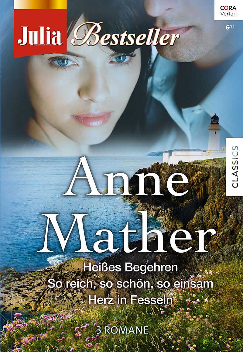 anne mather books list