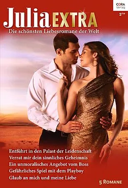 E-Book (epub) Julia Extra Band 377 von Aimee Carson, Lynne Graham, Jacqueline Baird