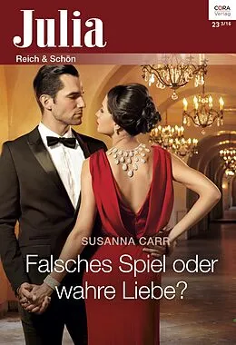 E-Book (epub) Falsches Spiel oder wahre Liebe? von Susanna Carr