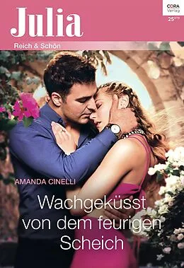 E-Book (epub) Wachgeküsst von dem feurigen Scheich von Amanda Cinelli