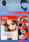 E-Book (epub) Die Valentino Brüder - Vier Halbgötter in Weiß auf der Suche nach der Extradosis Liebe (4-teilige Serie) von Amy Ruttan, Tina Beckett, Annie O'Neil