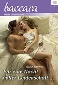 E-Book (epub) Für eine Nacht voller Leidenschaft von Sara Orwig